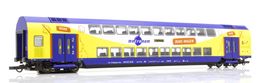 SALE‼️ Roco 6200107 Metronom Doppelstockwagen DBpza DC