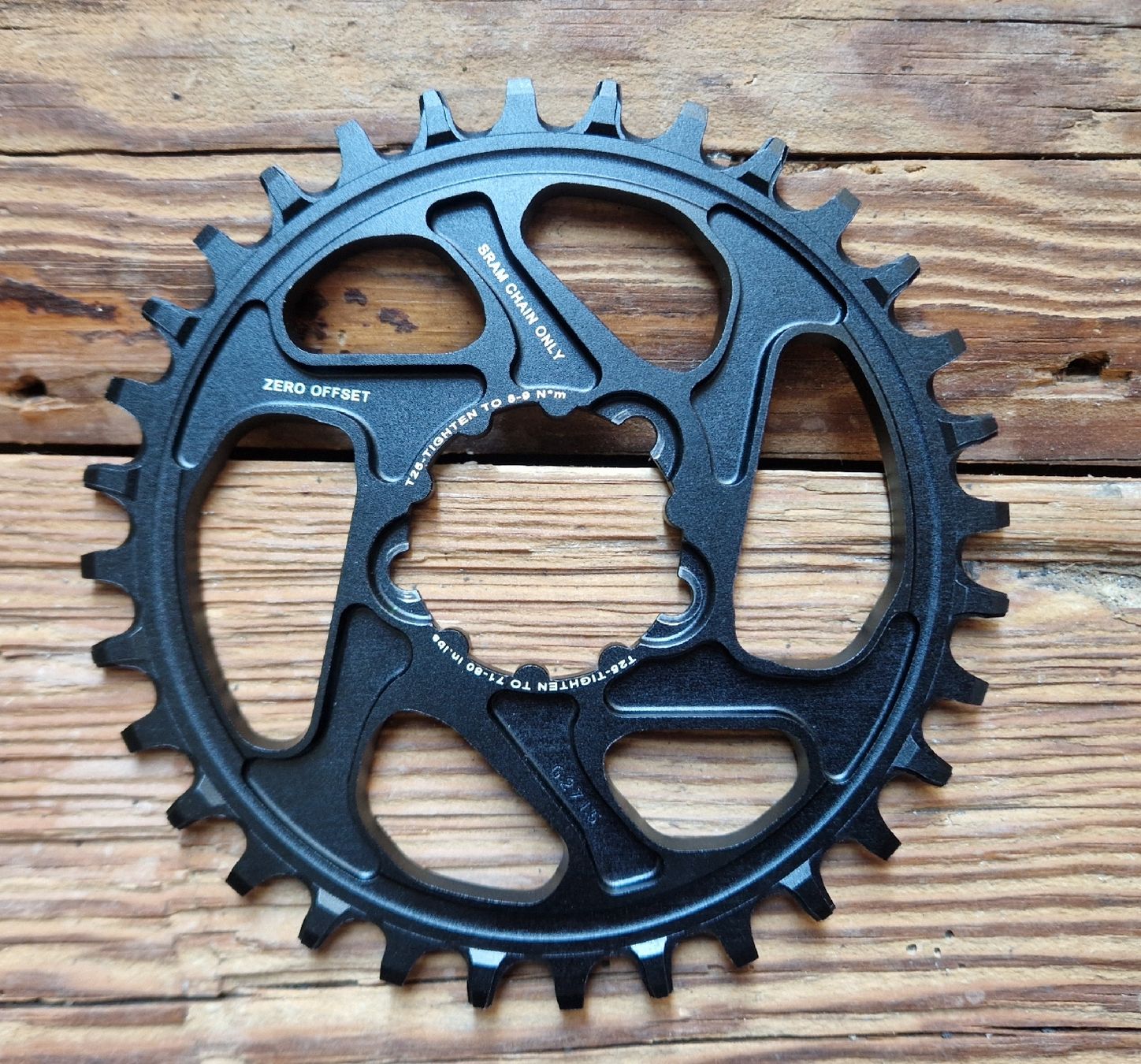 Sram Ersatzteile: Sram Kettenbaltt X-Sync 32T Zero Offset SuperBoost – Neu (gemäss Beschreibung) aus Glattfelden von AebiCycles 1