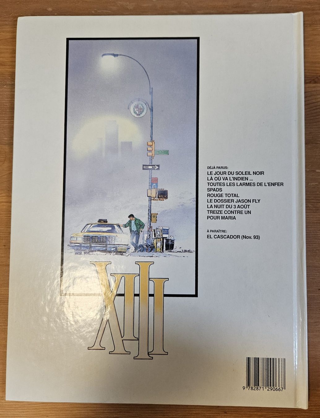 Fumetti: XIII  N 9 E.O. (T.B.E.)  Pour Maria – Usato da Prévonloup venduto da bitume1975 2