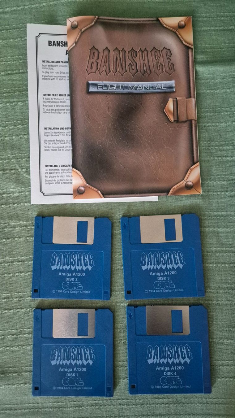 Giochi: Banshee Amiga 1200 – Usato da Petit-Lancy venduto da guy_vmz2 4