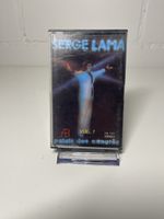 Musikkassette Serge Lama Palais des Congres Vol. 1 