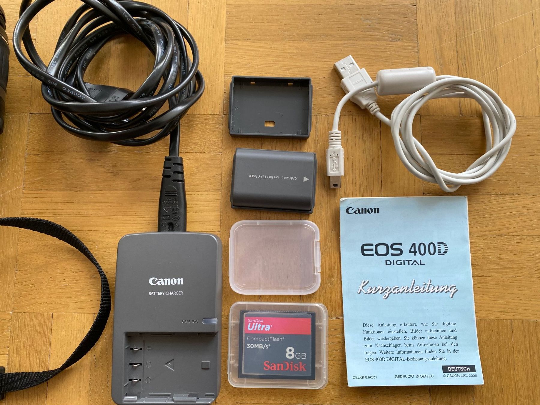 Canon Kamera: Canon EOS Digital Spiegelreflexkamera – Gebraucht aus bern von malfobe 7