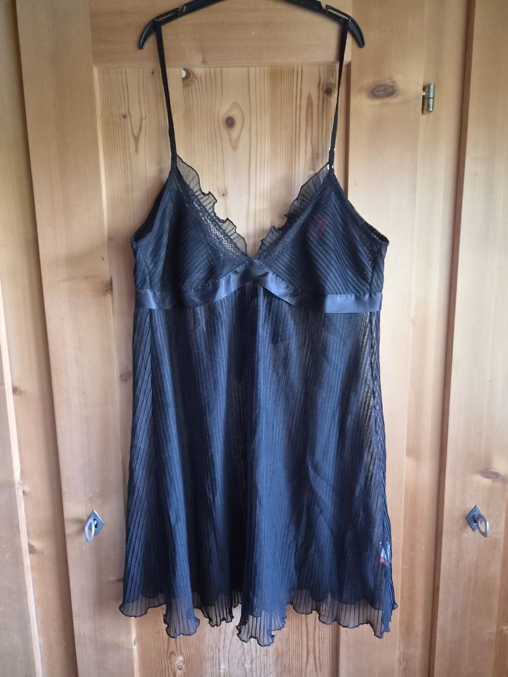 Triumph Altra biancheria intima: Negligé Triumph schwarz Gr. S  – Usato da Wattwil venduto da tannenmeise73