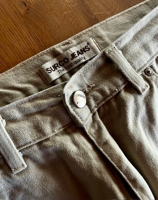 Jeans: Beige Jeans – Gebraucht aus Ottikon von lo99 3
