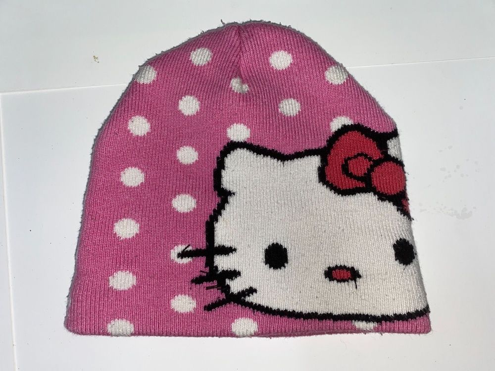 Hello Kitty Kappe Mütze 74/80 | Kaufen auf Ricardo