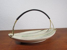 Mid Century Anbieteschale vintage Früchteschale 50er Jahre