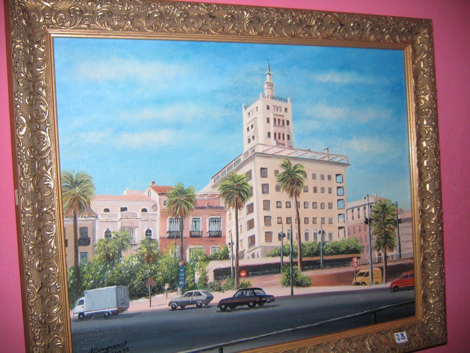 Dipinti: MALAGA (Espagne) – Usato da Grand-Lancy venduto da Jc42