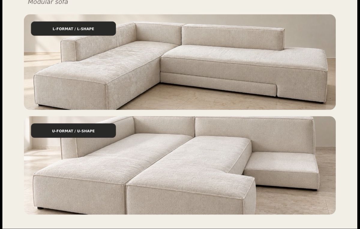 La Redoute Divani: Modulares sofa- La redoute – Usato da Zürich venduto da Gab.Mar