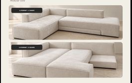Modulares sofa- La redoute