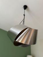 Vintage Designer Hängelampe Stahl - Nordic Design