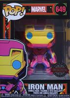 Funko Pop Figur (649) Marvel - Iron Man (Special Edition)