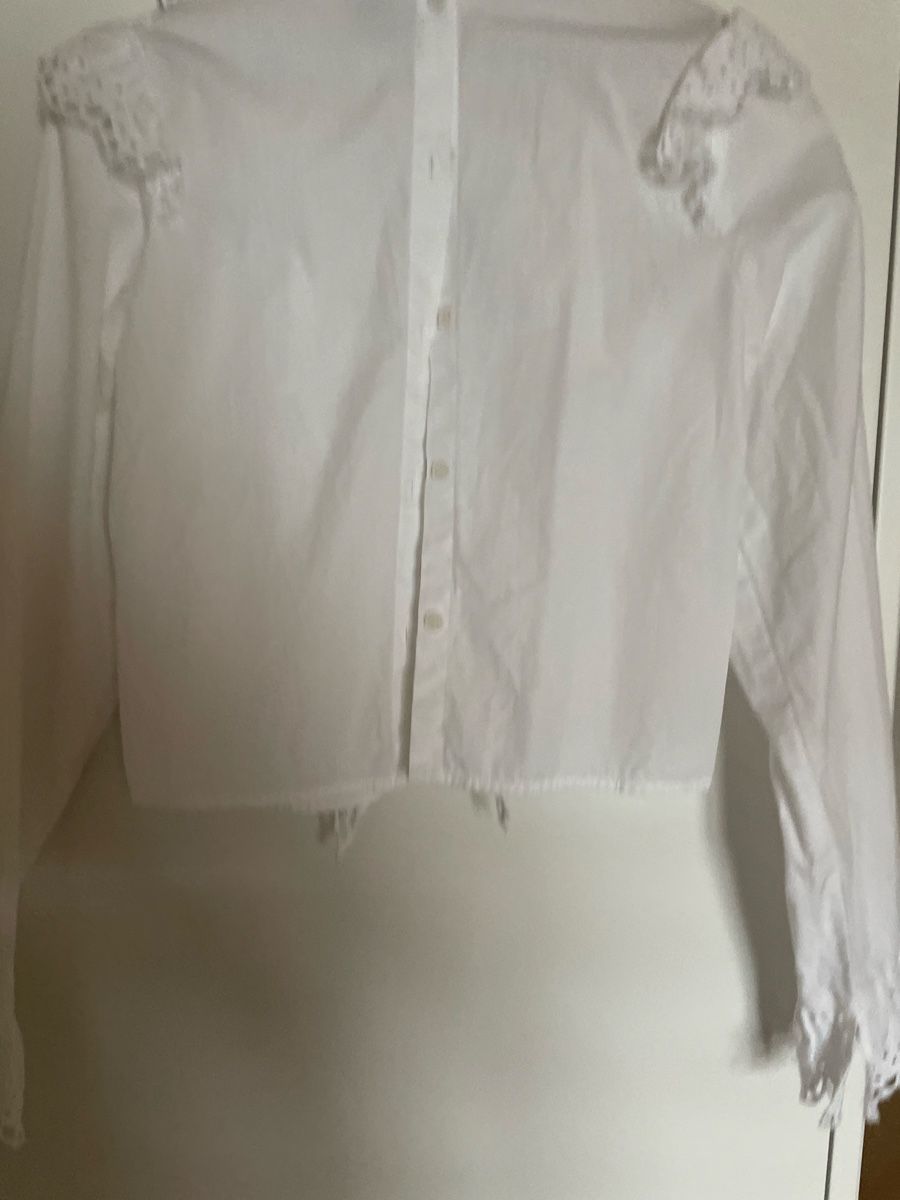 H&M Camicette: H&M Bluse, weiss, Grösse XS, Rüschen – Nuovo (secondo la descrizione) da Malix venduto da fred_59 3