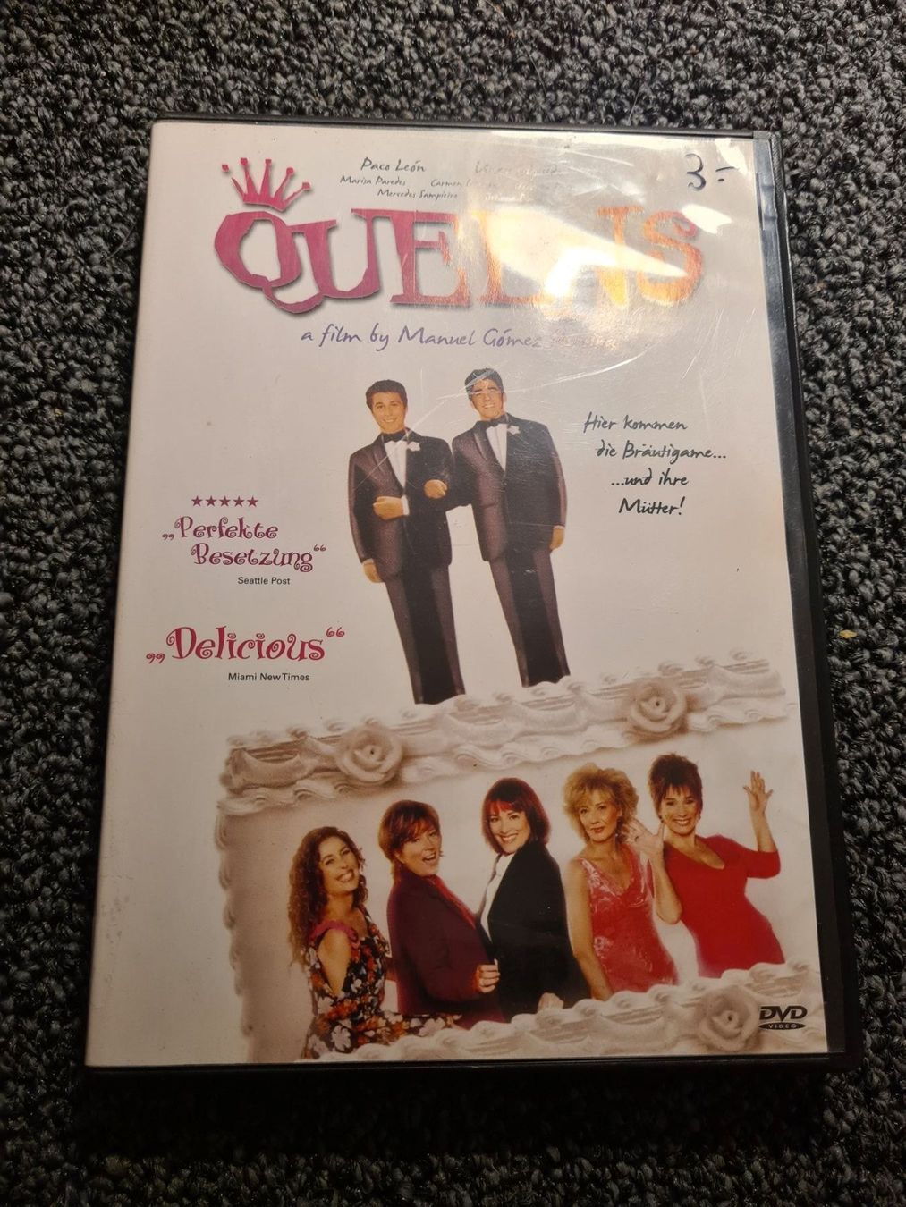 Tutti i DVDs: QUEENS (10171) – Usato da Ruswil venduto da jan_bxl5