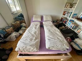 BICO elektrisches Bett 120 × 200 cm  verstellbar