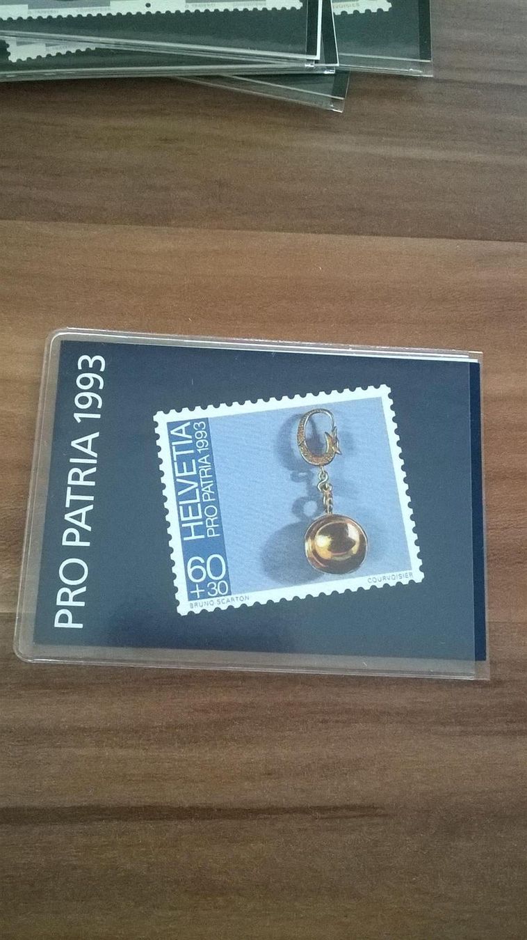 Tous les timbres: Markenheft Pro Patria 1993, Ersttag – D'occasion à Rickenbach SO par Bytebull
