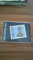 Markenheft Pro Patria 1993, Ersttag