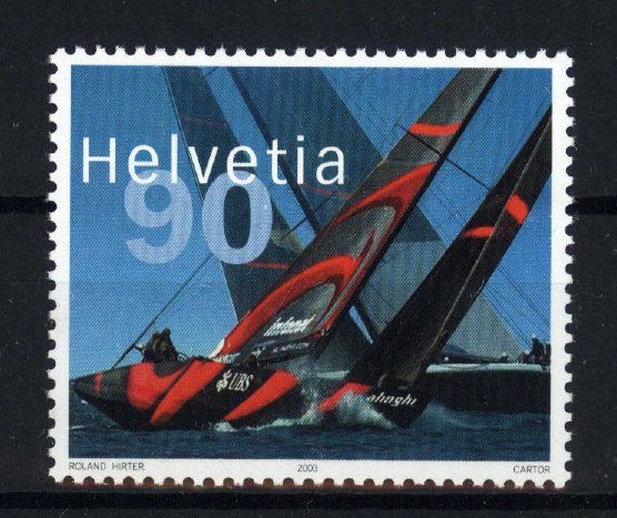 Tutti i francobolli: 2003, Sondermarke Allinghi ** – Usato da Willisau venduto da Vollstempel
