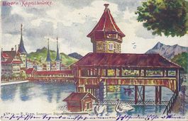 Luzern : Kapellbrücke