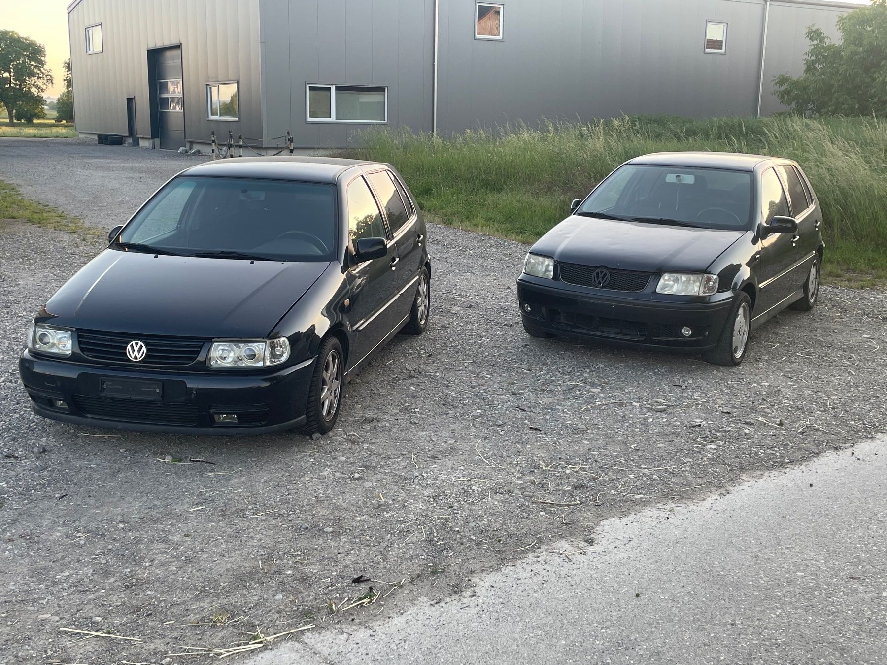 VW Autos: 2x VW Polo 6N GTI 16V / FÜR ERSATZTEILE – Defekt aus Gletterens von XBHS7412