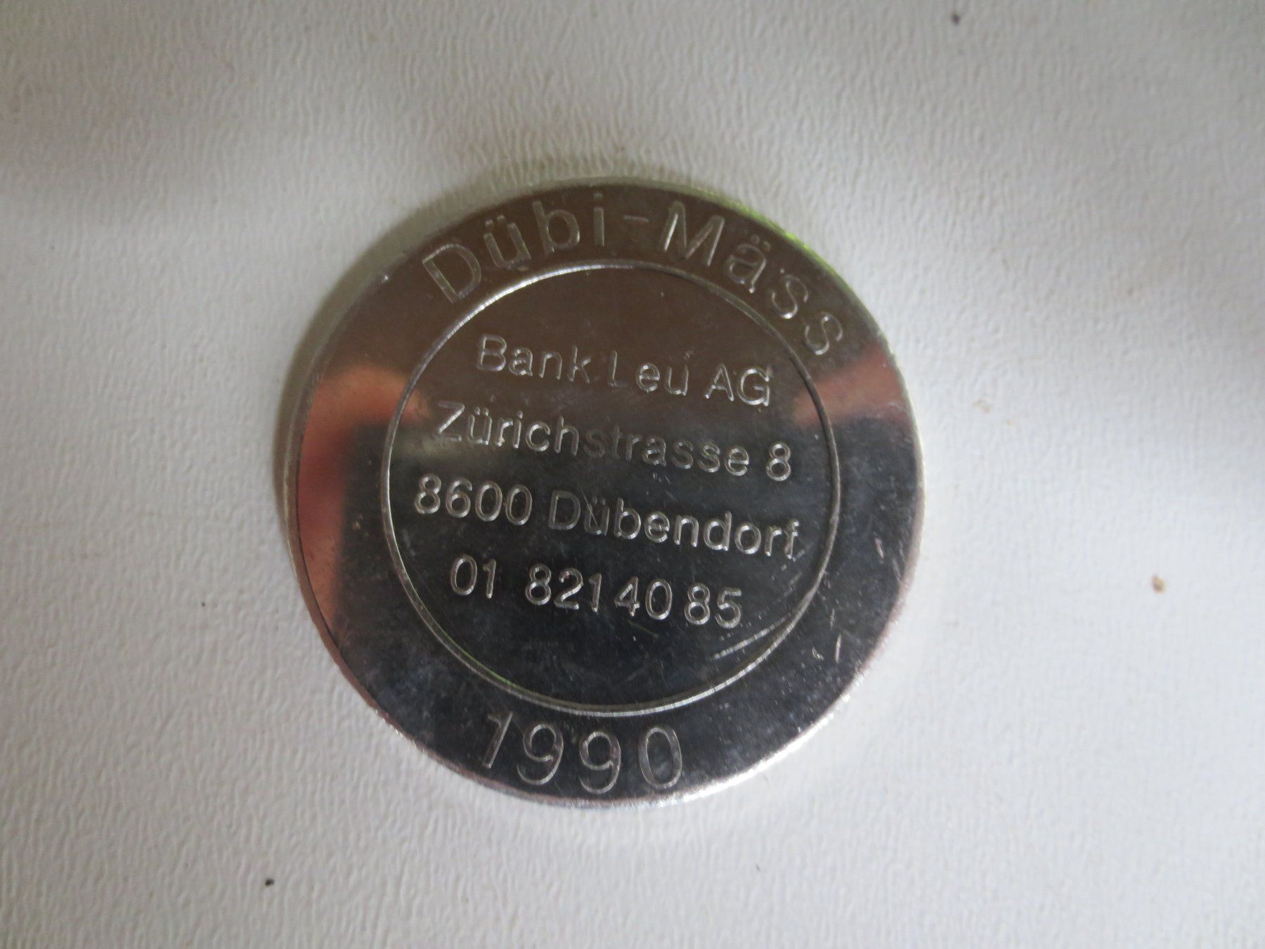 Medaglie: Medaille – Usato da Weier im Emmental venduto da waefler03