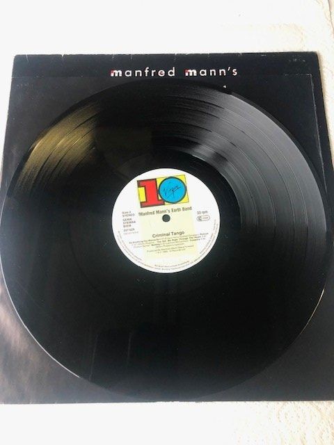 Dischi in vinile: Manfred Mann's Earth Band – Usato da Aarwangen venduto da Jukebox3 6