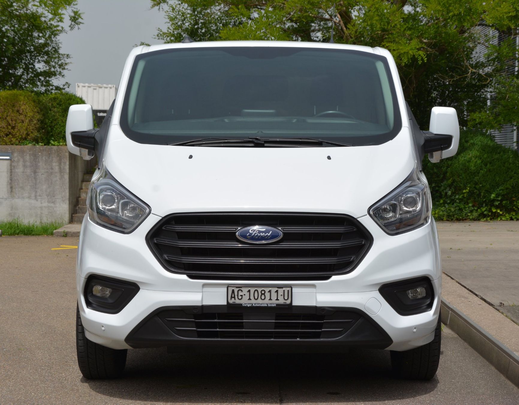 Ford Veicoli commerciali: FORD Transit Custom Van 300 L2H1 Trend A – Usato da Oberkulm venduto da Curiger-Automobile 5