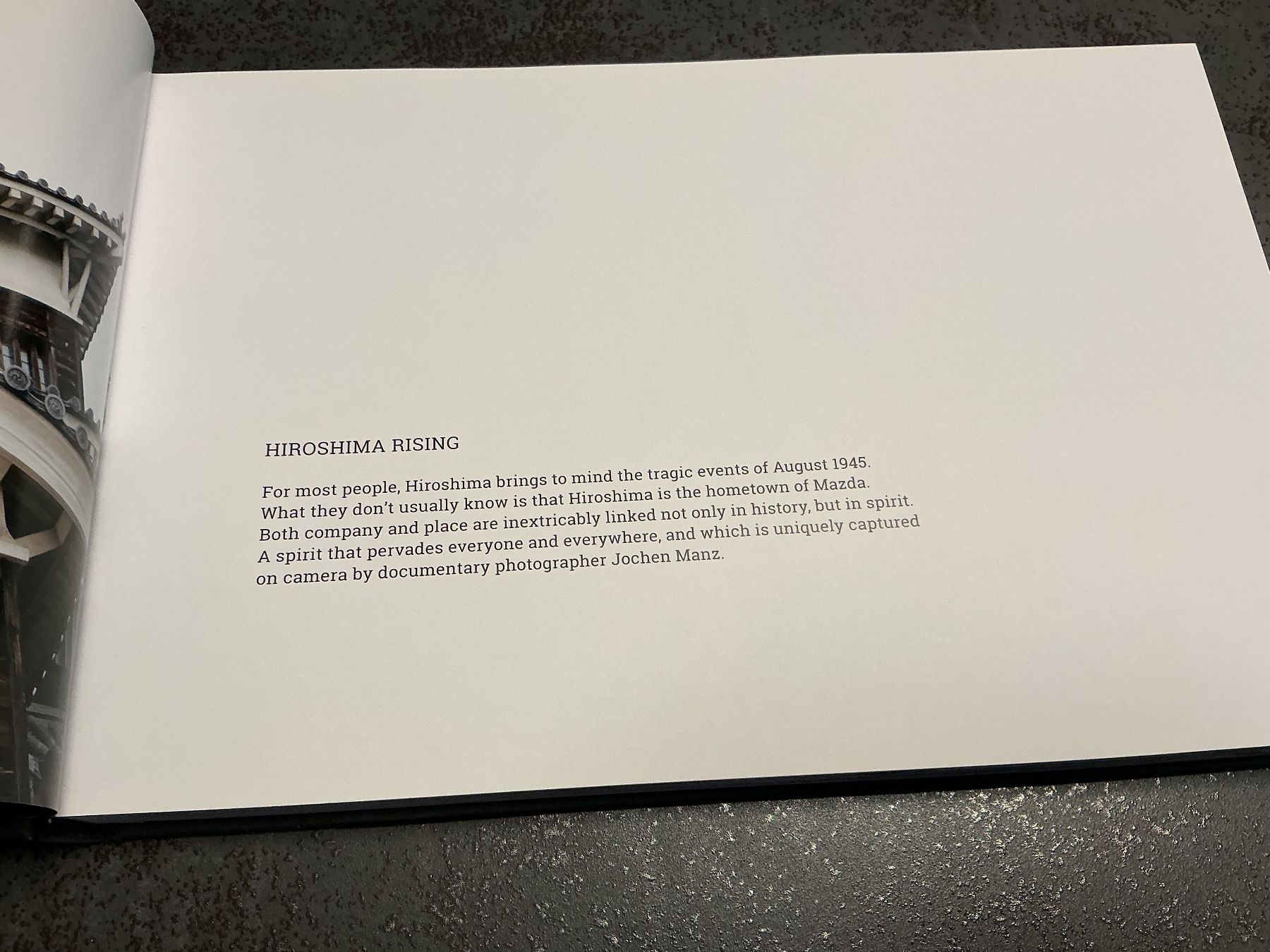 Libri: Mazda Hiroshima Rising / Jochen Manz 2014 – Usato da Horw venduto da adler65 3