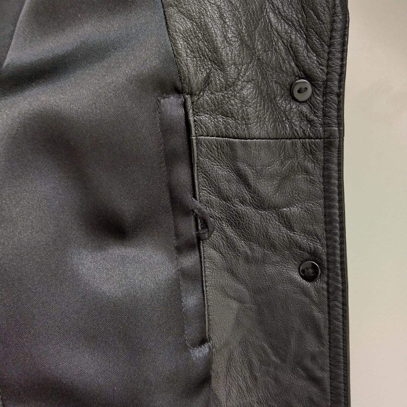 Jacken: Echtlederjacke (Gr 42) – Gebraucht aus Winterthur von Gothlady 3