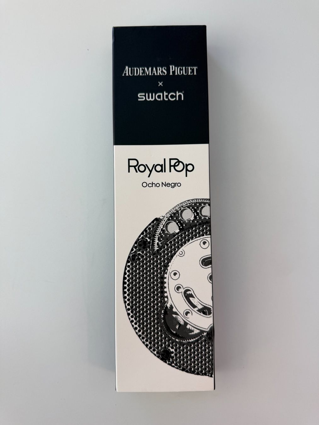 Swatch Orologi: Swatch Royal Pop OCHO NEGRO – Nuovo e nell'imballaggio originale da Altendorf venduto da BMW8853 2
