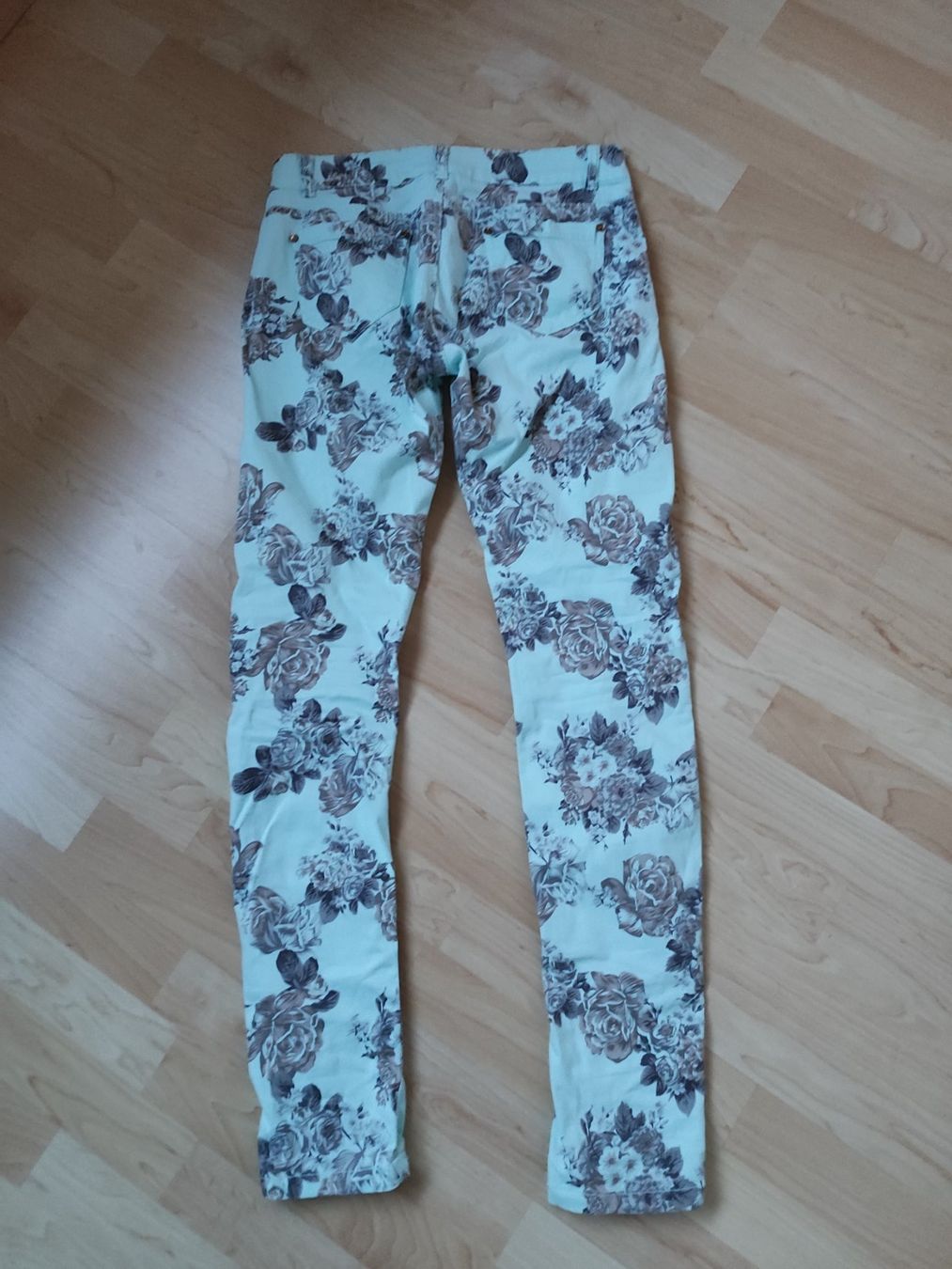 Hosen: Tolle Sommerhose Rosenprint Gr. 36 – Neu (gemäss Beschreibung) aus Seon von Mandes1 1