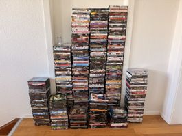 Über 500 Filme! Riesige DVD-Sammlung | SB, BR, DVDs, SE!
