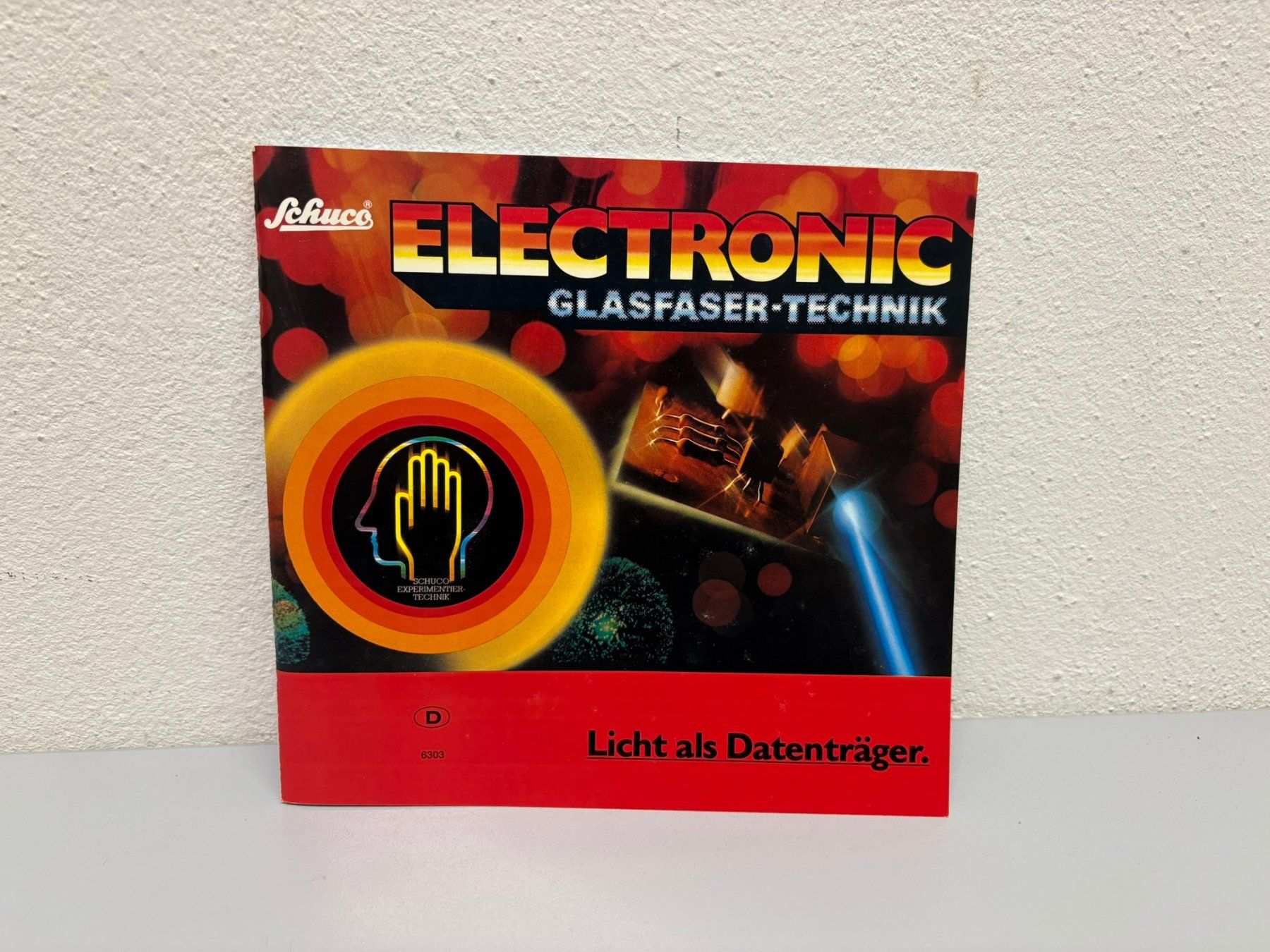 Schuco Giocattoli: Schuco Electronic Glasfaser-Technik 6303 – Nuovo e nell'imballaggio originale da Hochdorf venduto da av-electronics 7