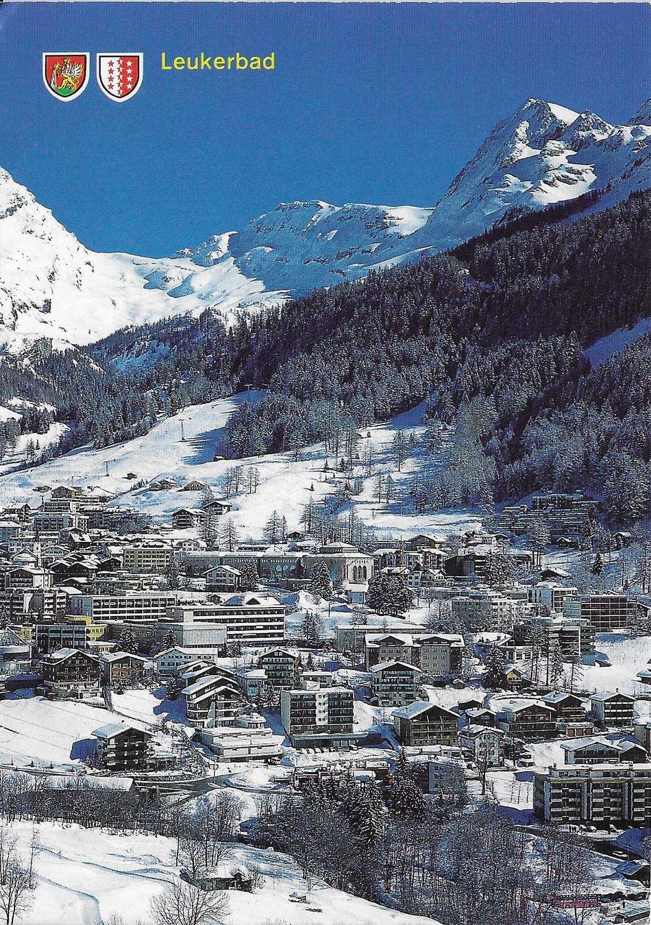 Cartoline postali: Leukerbad VS – Usato da Rothrist venduto da Stranglehold