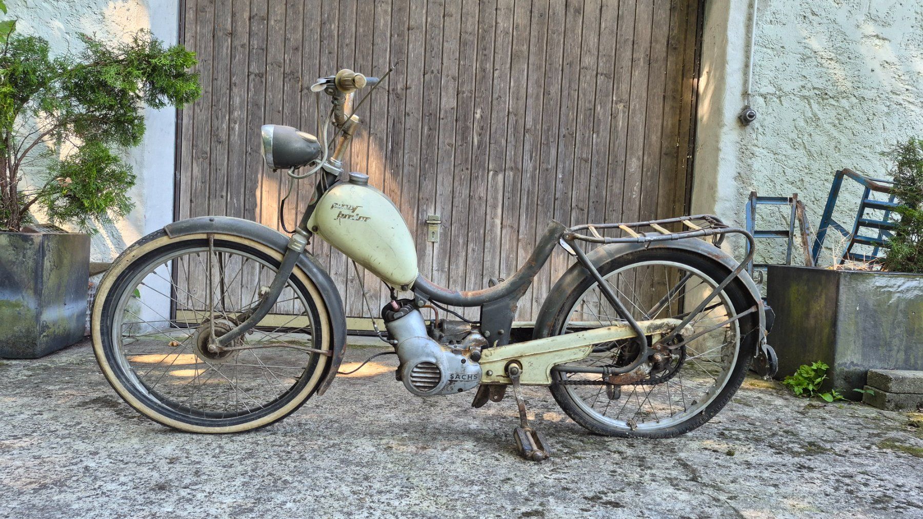 Sachs Ciclomotori: Sachs 502 Pony Junior L – Difettoso da Buhwil venduto da Donron0 2