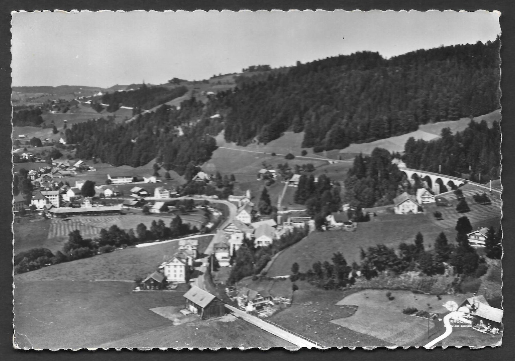 Cartoline postali: Necker Flugaufnahme SG 721 – Usato da Olten venduto da clotaldi