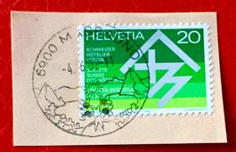 CH BRIEFMARKEN VOLLGESTEMPELT  Massagno Siehe Original Fotos