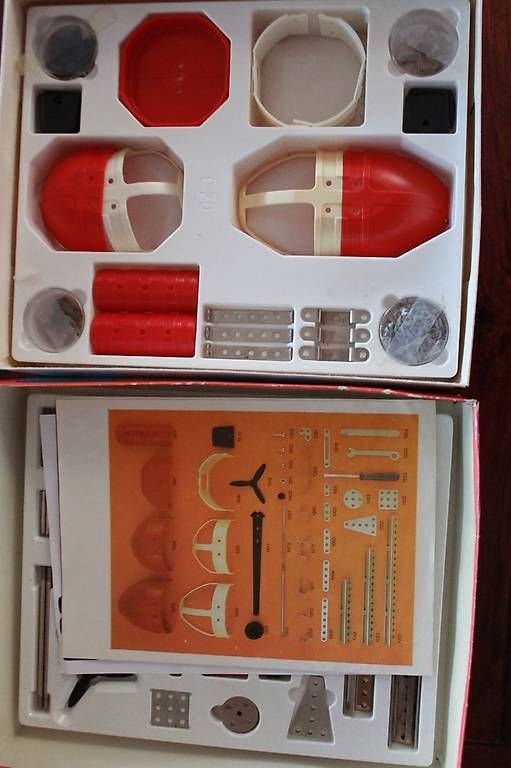 Kit di costruzioni: Metallbaukasten – Usato da Schupfart venduto da blade123 2
