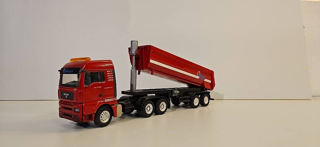 Modellini d'auto: Man TGA Kipper Bauma 2007 – Usato da Wittenbach venduto da r_e_d87p 2