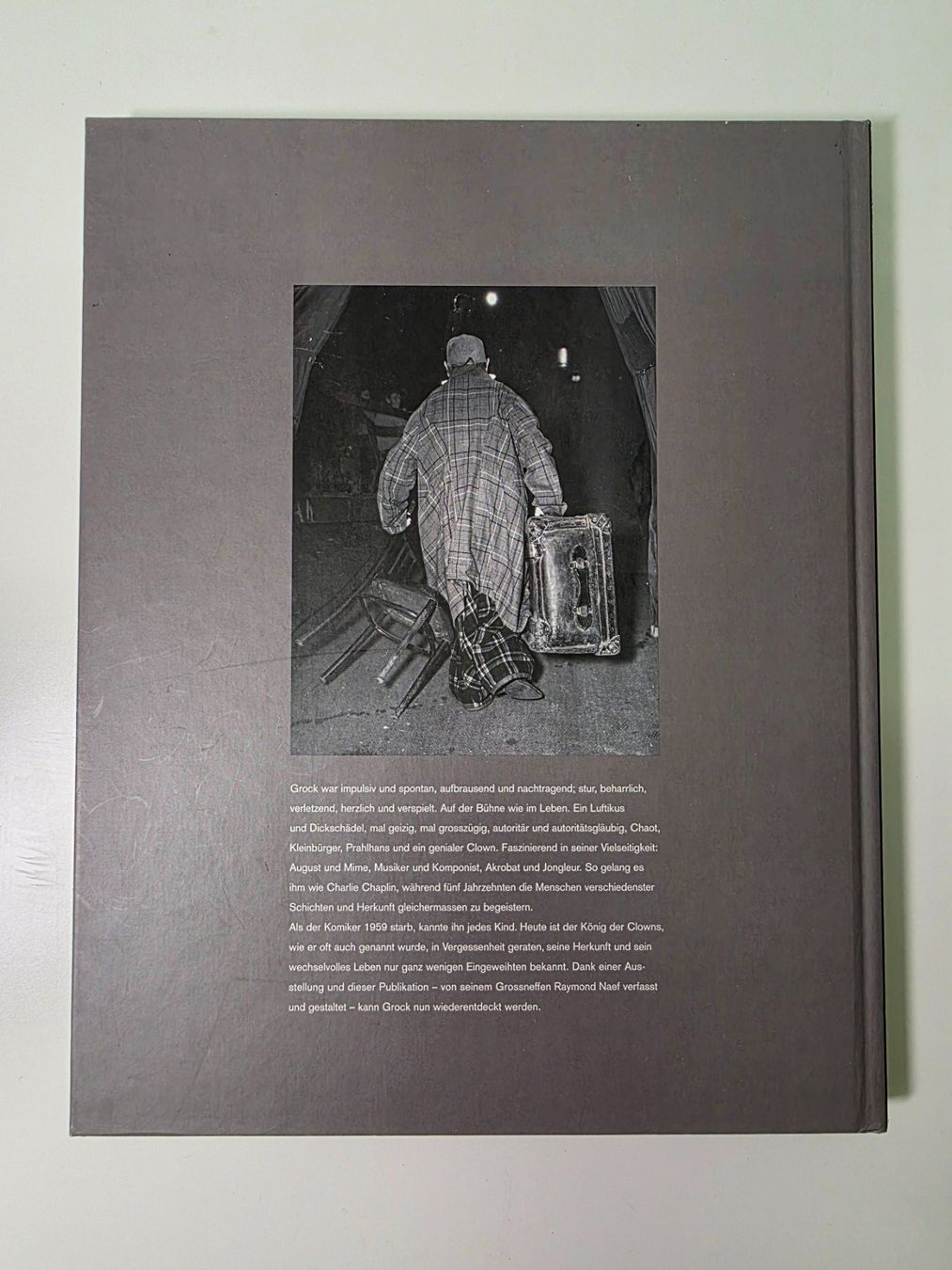 Bücher: Grock Eine Wiederentdeckung des Clowns Benteli – Gebraucht aus Herisau von Dinge-in-Bewegung 6