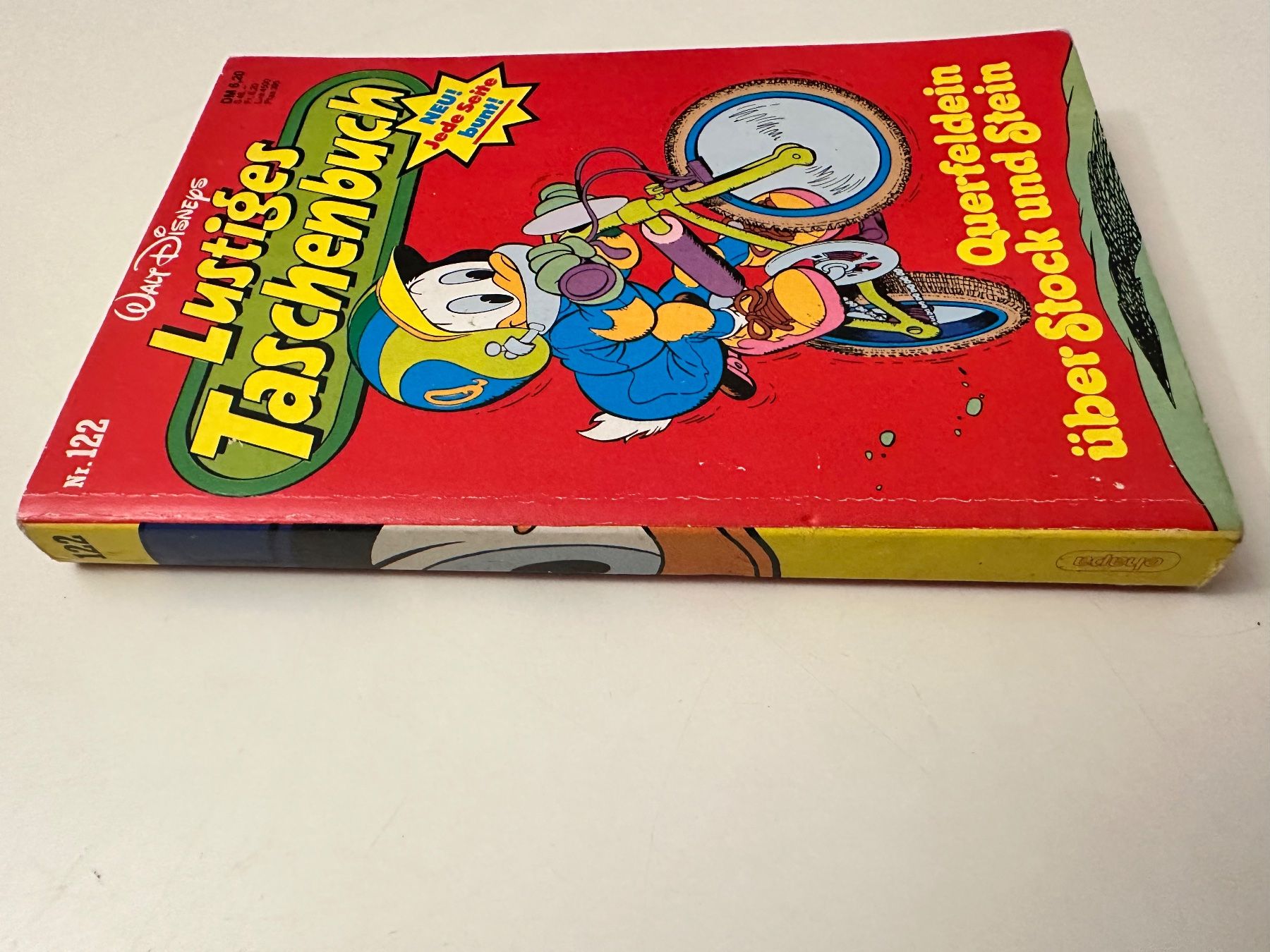 Fumetti: LTB LUSTIGES TASCHENBUCH 122 – Usato da Münsingen venduto da Ganjam 1