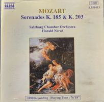 Mozart - Serenades K. 185 & K. 203