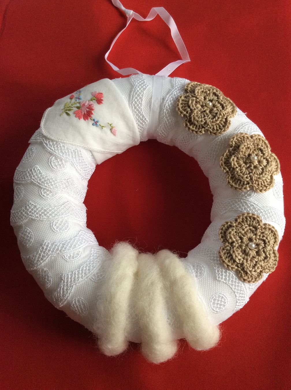 Tutte le decorazioni: Kranz, Deko, Shabby - Chic, Sickerei, Spitze – Nuovo e nell'imballaggio originale da Birwinken venduto da chez-erna 1