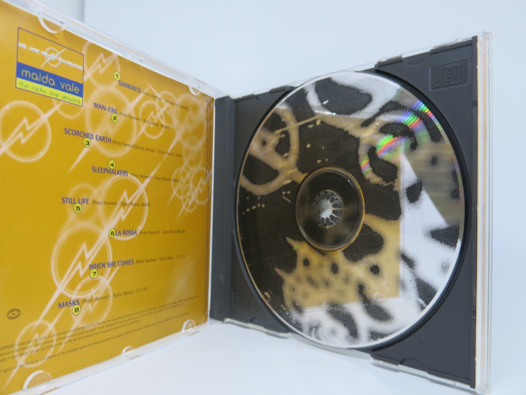 CD: CD: Van Der Graaf Generator - Maida Vale / top Zustand – Usato da Ernetschwil venduto da luisvonerni 1