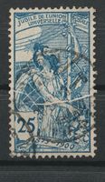 79B    UPU 1900  Quetschfalte Feld 80