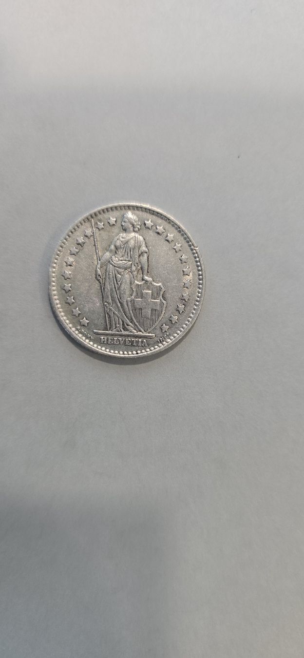 Toutes les monnaies: piece 1chf 1956 – D'occasion à Fribourg par yan_z5fr 1