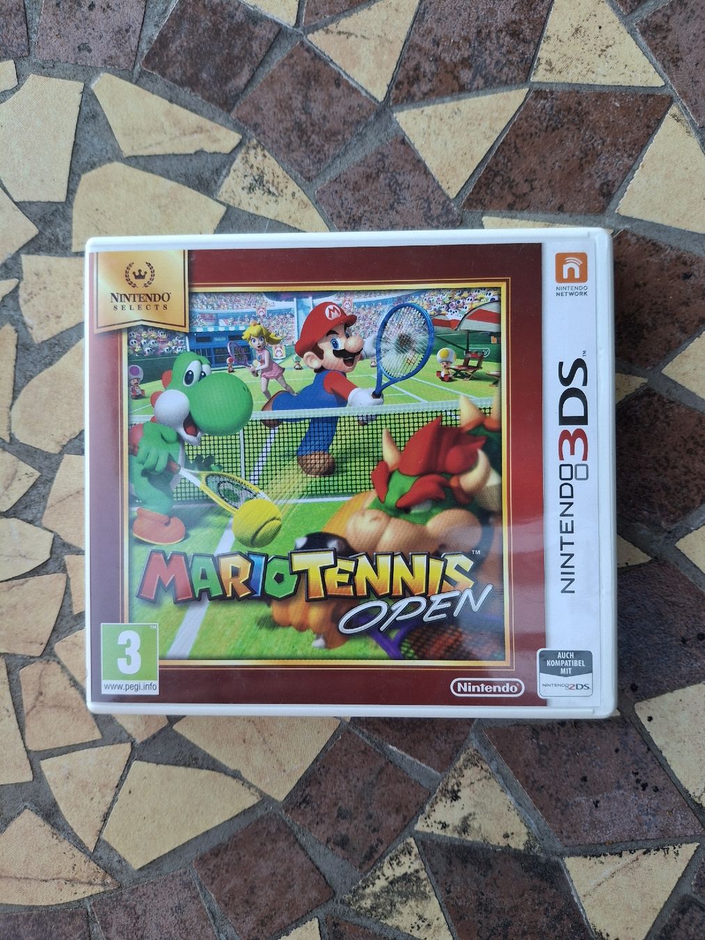 Giochi: Spiel Mario Tennis Open Nintendo 3DS Selects Version – Usato da Heimenschwand venduto da fahrni01