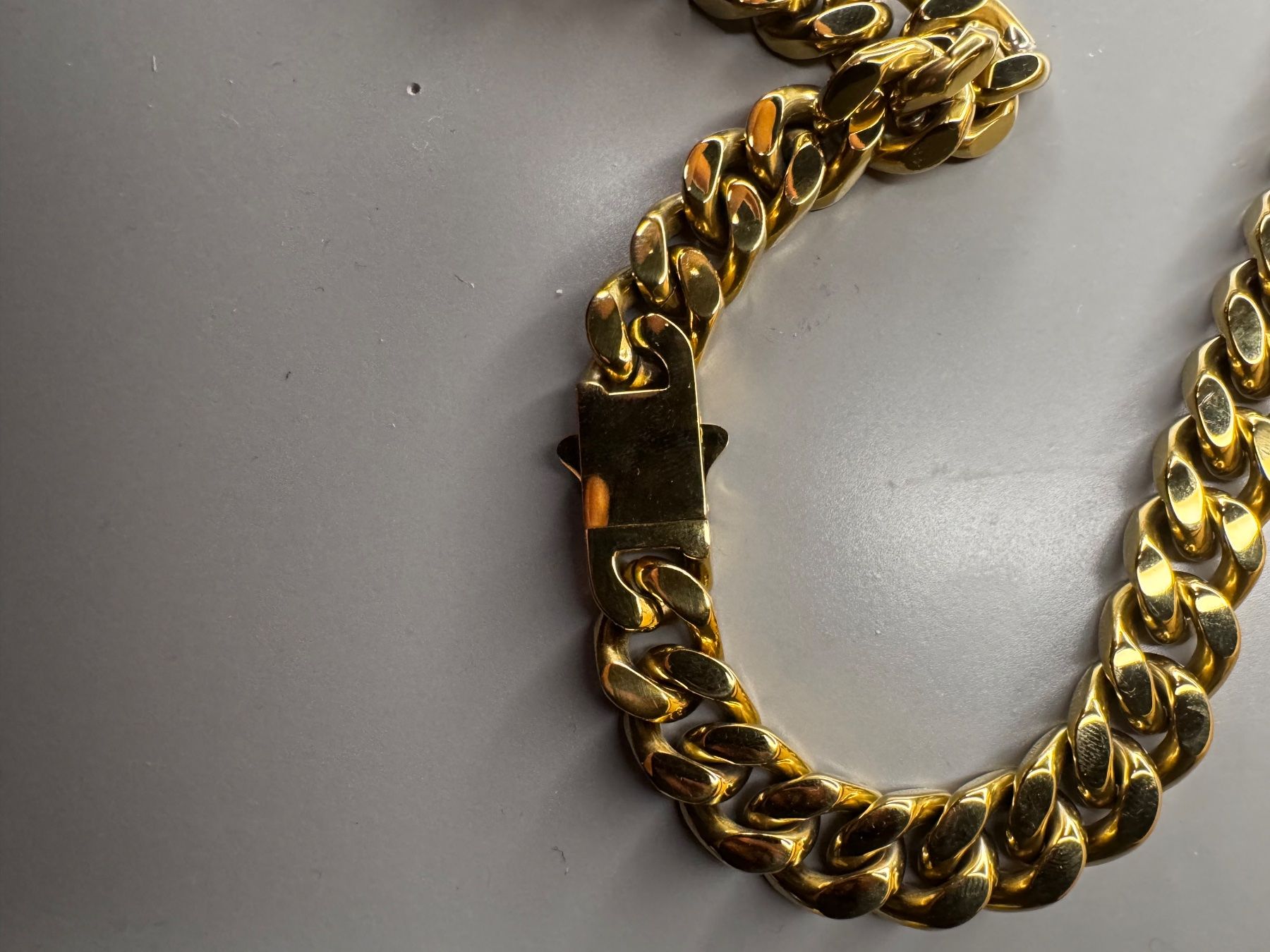 Catenine: Neue Goldkette, vergoldete Kette – Nuovo (secondo la descrizione) da Zunzgen venduto da nordstern_handel 1