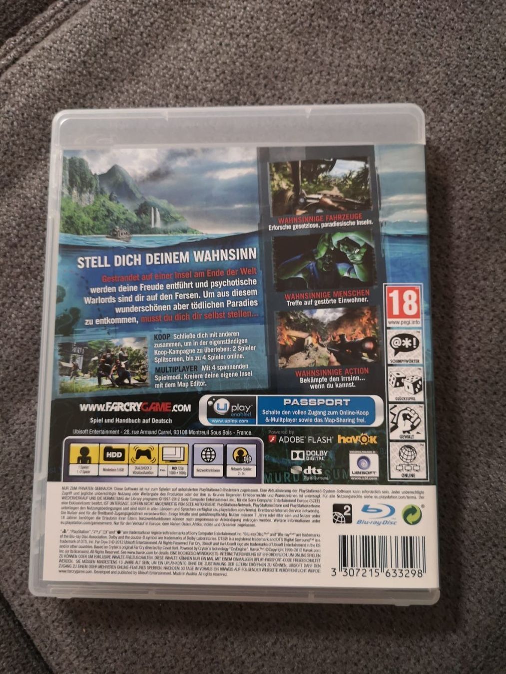 Giochi: Farcry 3 (PS3) – Usato da Herisau venduto da Seyashop_2 1