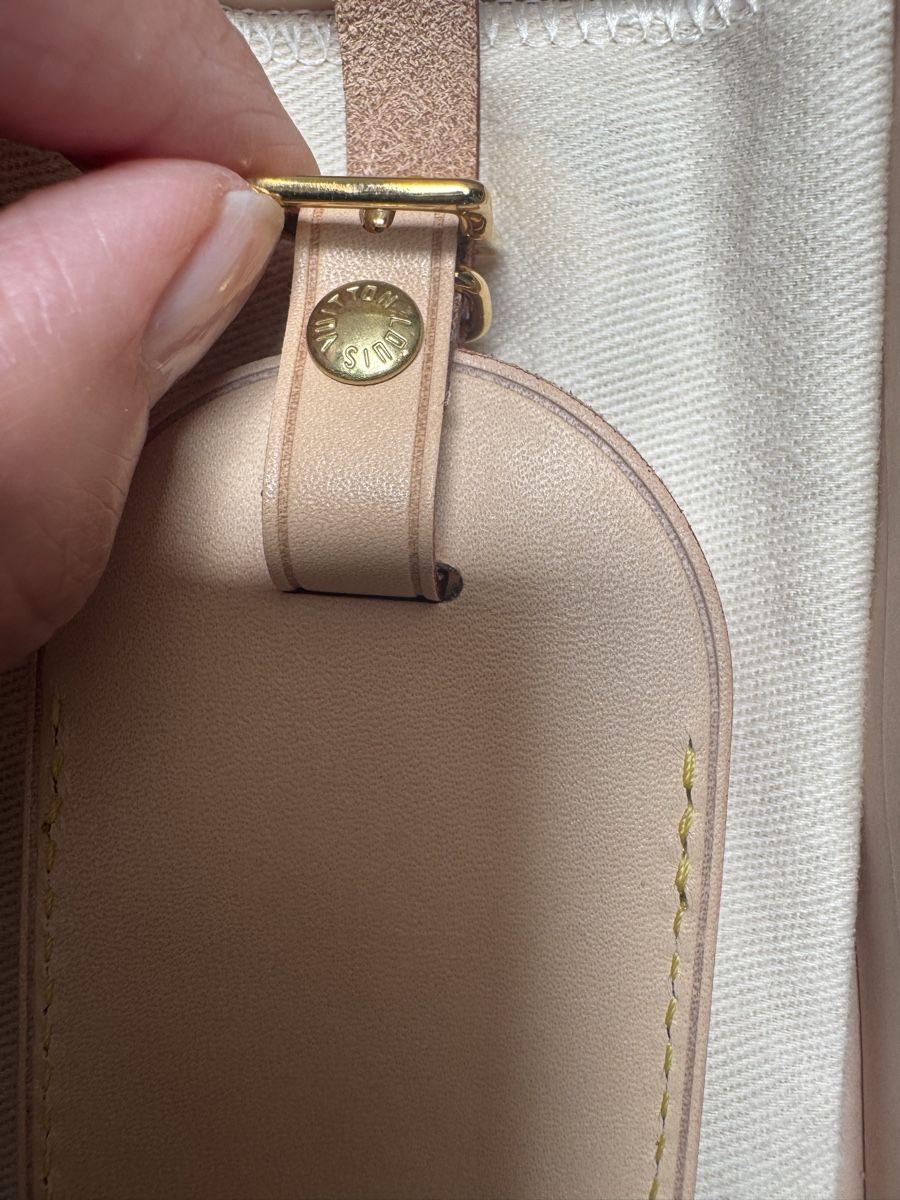 Louis Vuitton Valigie: Louis Vuitton luggage tag – Nuovo (secondo la descrizione) da Fully venduto da Fashion_Mania 2