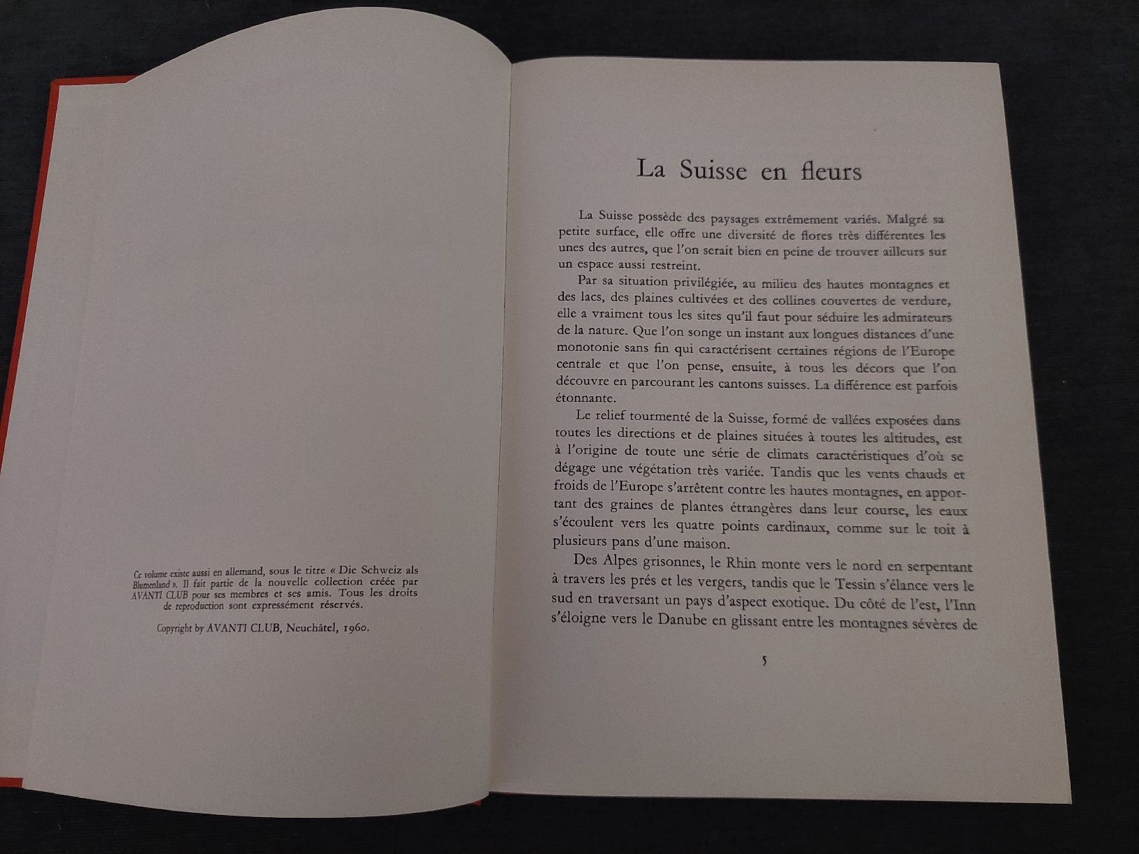 Bücher: La Suisse en Fleurs – Gebraucht aus Yverdon-les-Bains von pri_x6j6 2